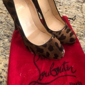 Christian Louboutin Women's Animal Print Shoes